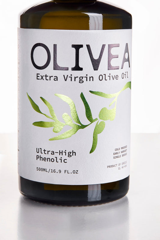Ultra High Phenolic Extra Virgin Olive Oil — 1,000+ mg/kg Polyphenols