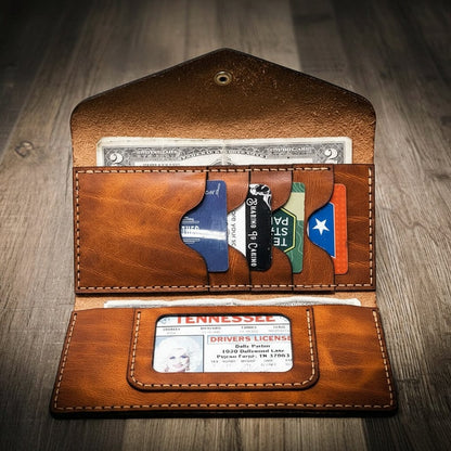 Sugar Land Clutch Wallet