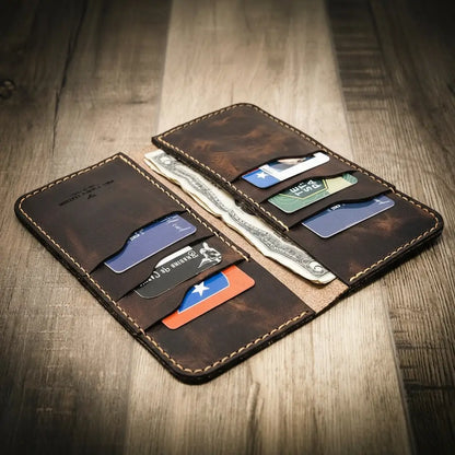 Western Long Wallet
