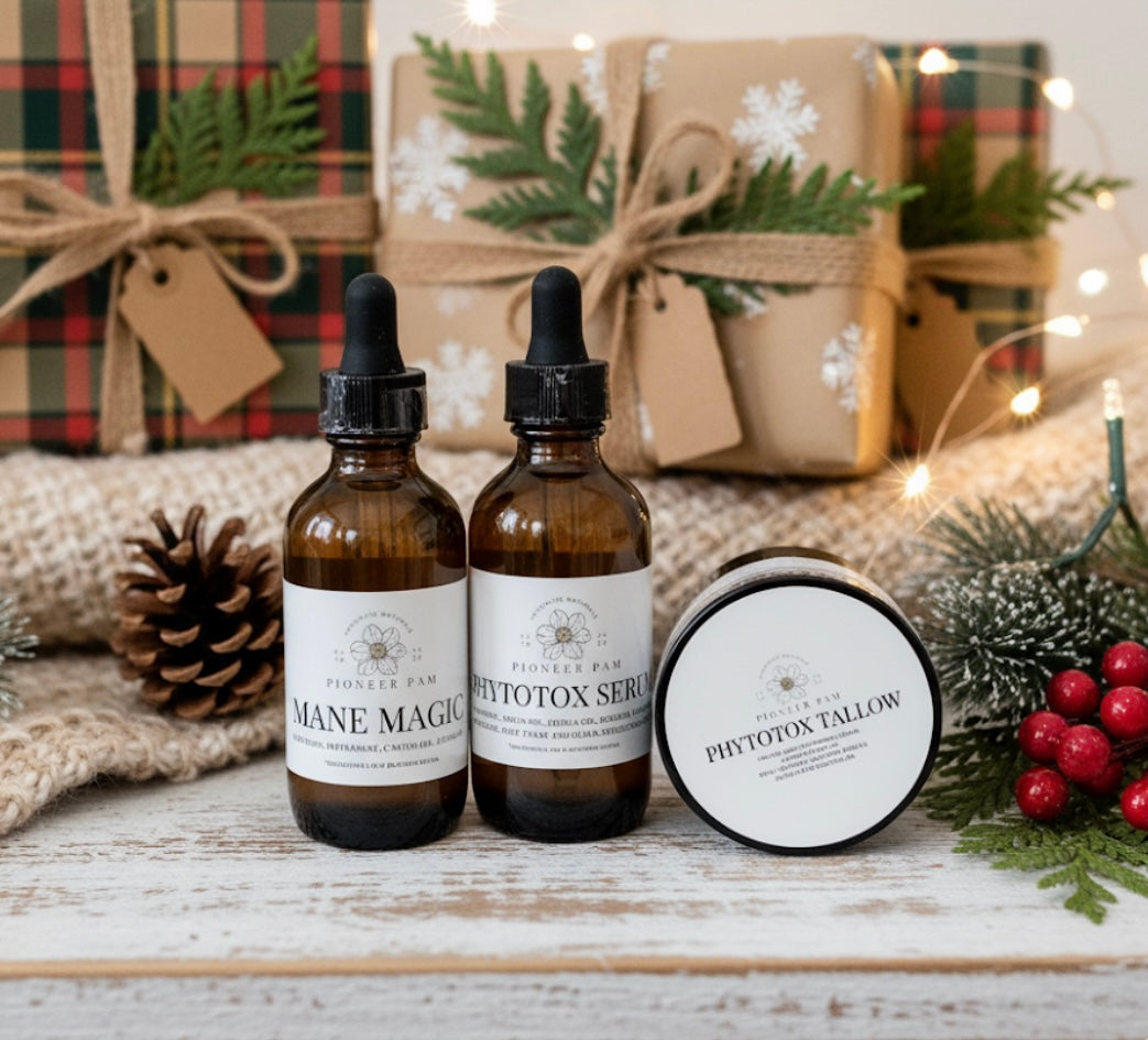 Total Beauty Bundle: Anti-Aging Skin & Hair Care