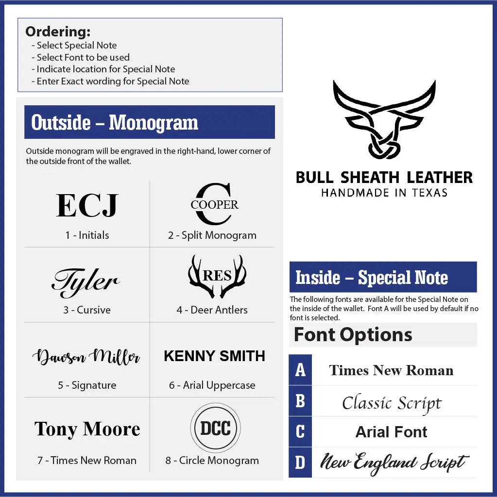 The Houstonian Long Wallet