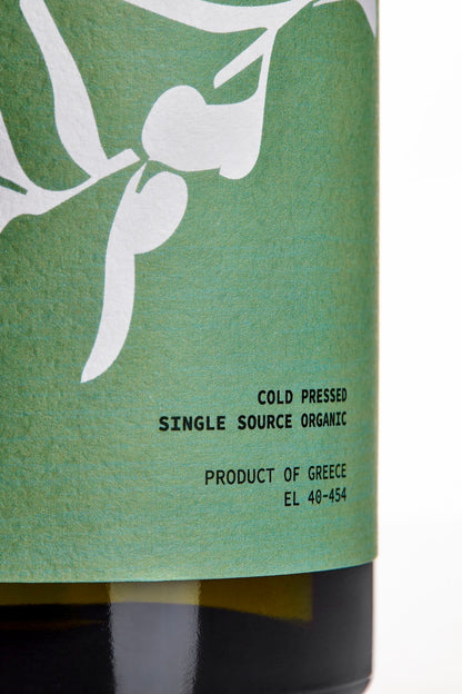 High Phenolic Extra Virgin Olive Oil — 500+ mg/kg Polyphenols