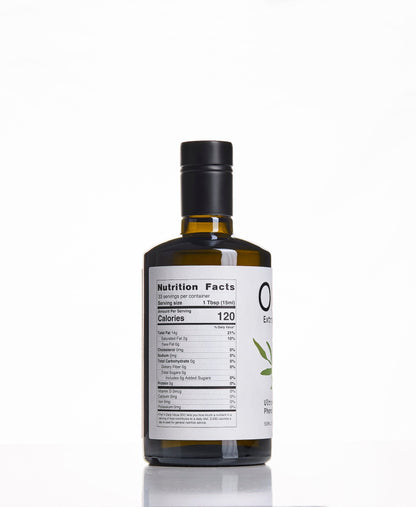Ultra High Phenolic Extra Virgin Olive Oil — 1,000+ mg/kg Polyphenols