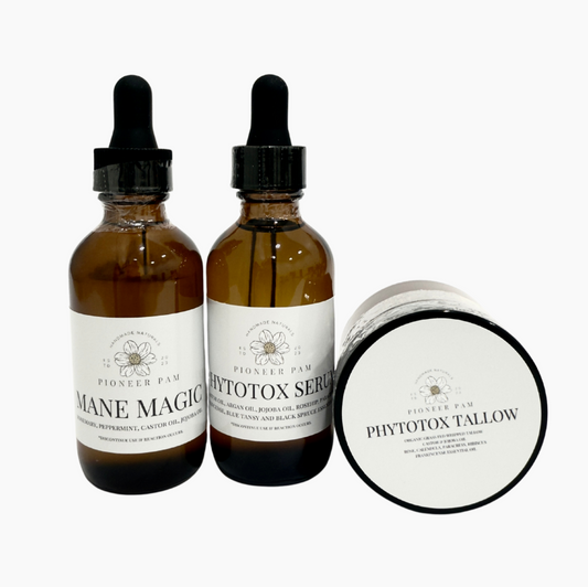 Total Beauty Bundle: Anti-Aging Skin & Hair Care