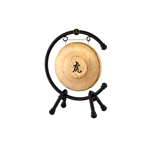 Table Gong Stand, Up to 15" Gong Size