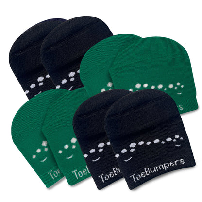 The Protector Pack - Men's Running Toe-Cushioning Sock (4-Pack)