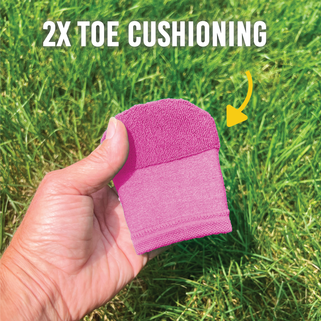Women's Running Toe-Cushioning Sock (3)