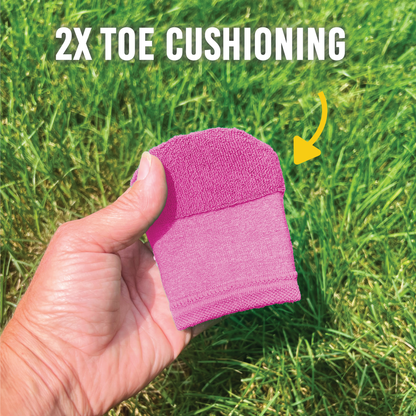 Women's Running Toe-Cushioning Sock (3)